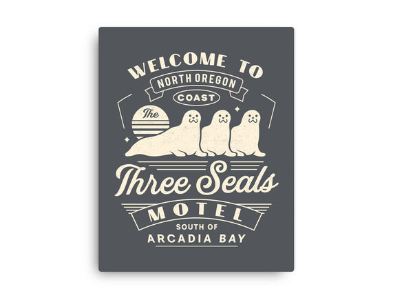 Three Seals Motel Emblem