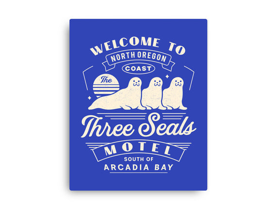 Three Seals Motel Emblem