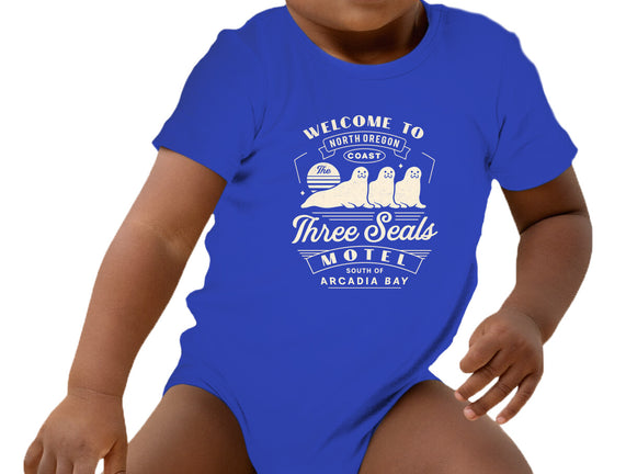 Three Seals Motel Emblem