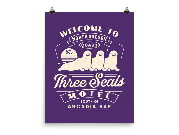 Three Seals Motel Emblem