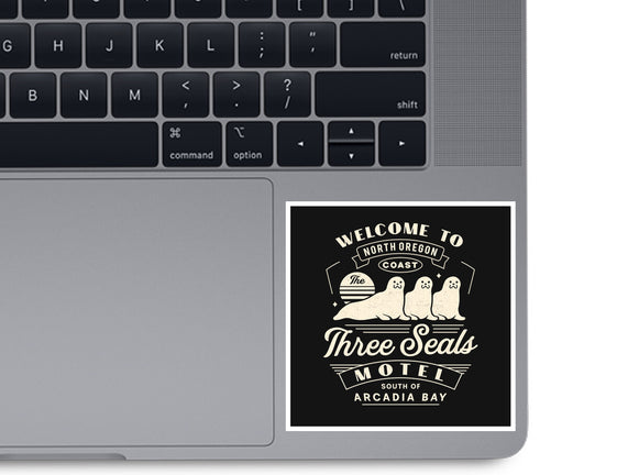 Three Seals Motel Emblem