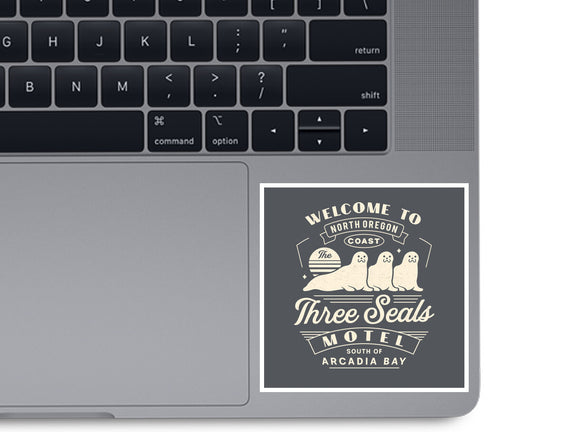 Three Seals Motel Emblem