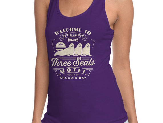 Three Seals Motel Emblem