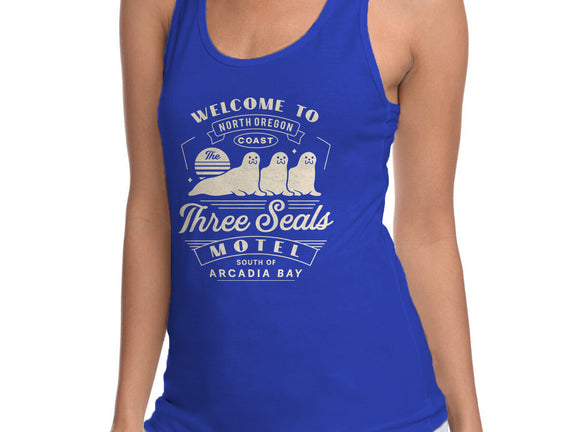 Three Seals Motel Emblem