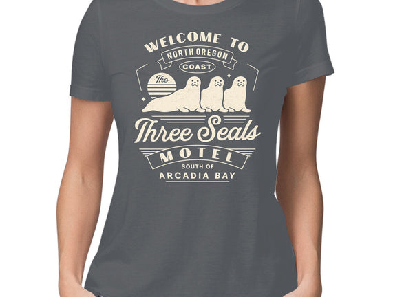 Three Seals Motel Emblem