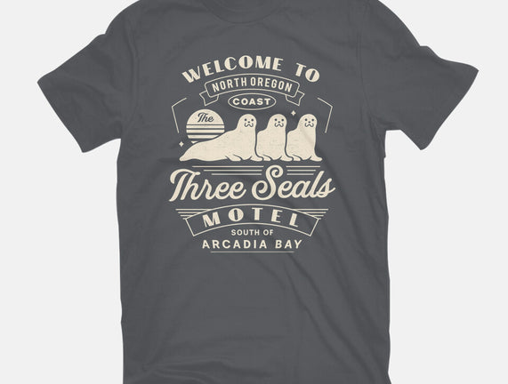 Three Seals Motel Emblem