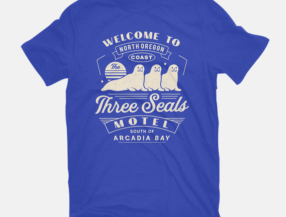 Three Seals Motel Emblem