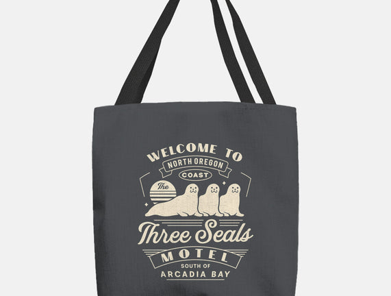 Three Seals Motel Emblem