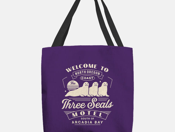 Three Seals Motel Emblem