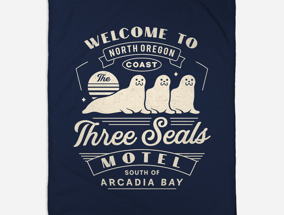 Three Seals Motel Emblem