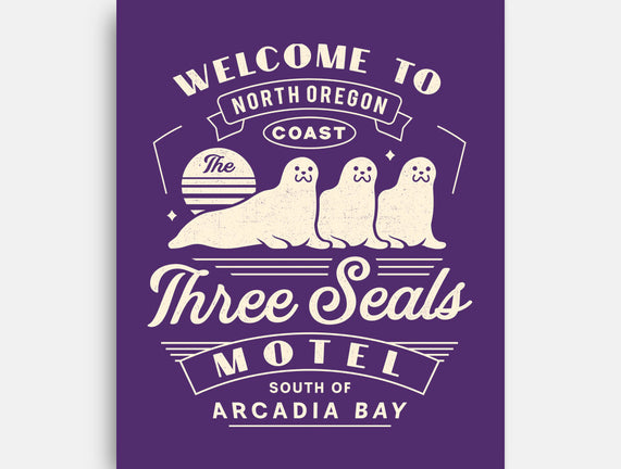 Three Seals Motel Emblem