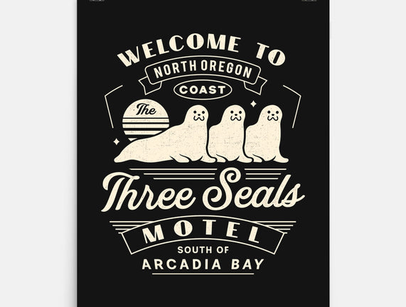 Three Seals Motel Emblem
