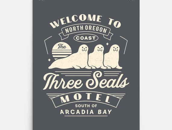 Three Seals Motel Emblem