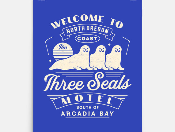Three Seals Motel Emblem