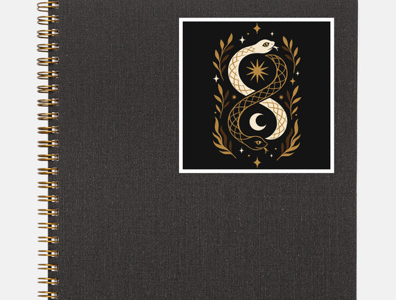 Gold Ouroboros