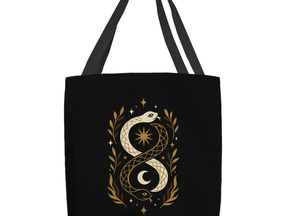 Gold Ouroboros
