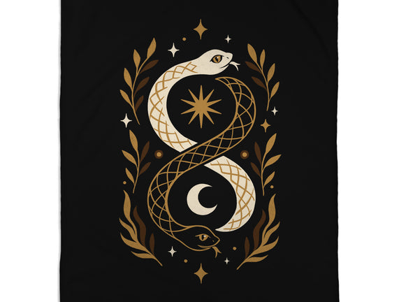 Gold Ouroboros
