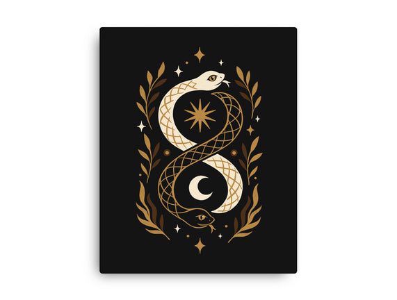 Gold Ouroboros