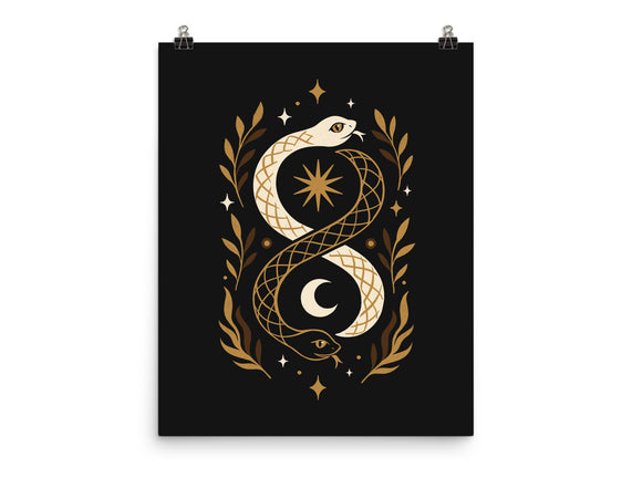 Gold Ouroboros