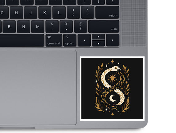 Gold Ouroboros