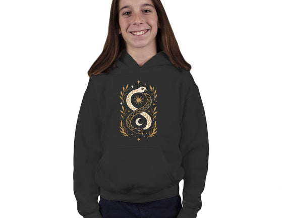 Gold Ouroboros