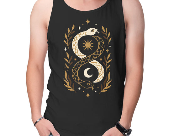 Gold Ouroboros