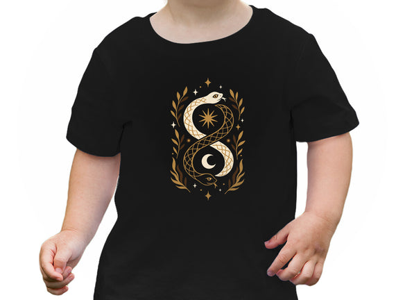 Gold Ouroboros
