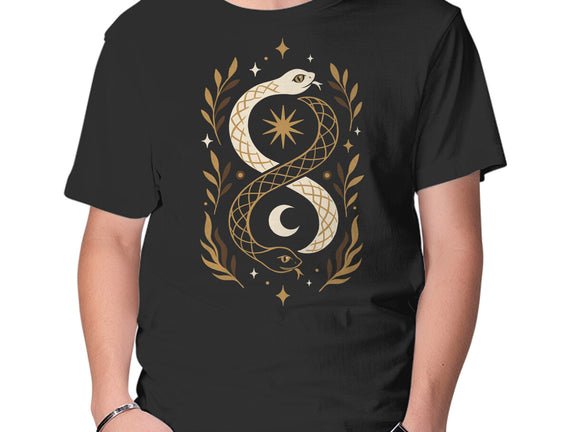 Gold Ouroboros