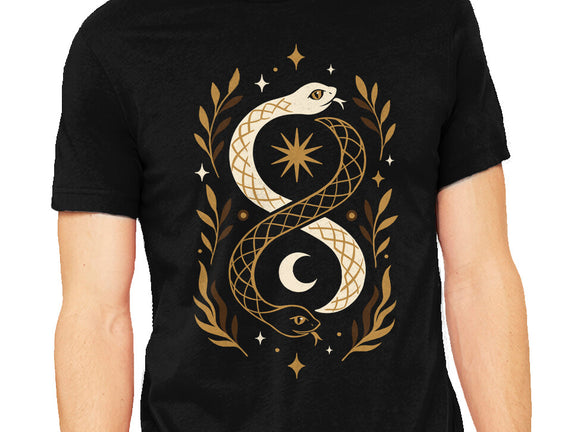 Gold Ouroboros