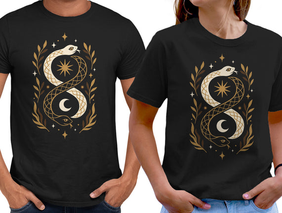 Gold Ouroboros