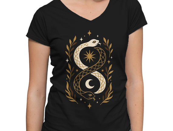 Gold Ouroboros