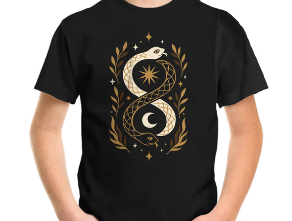Gold Ouroboros