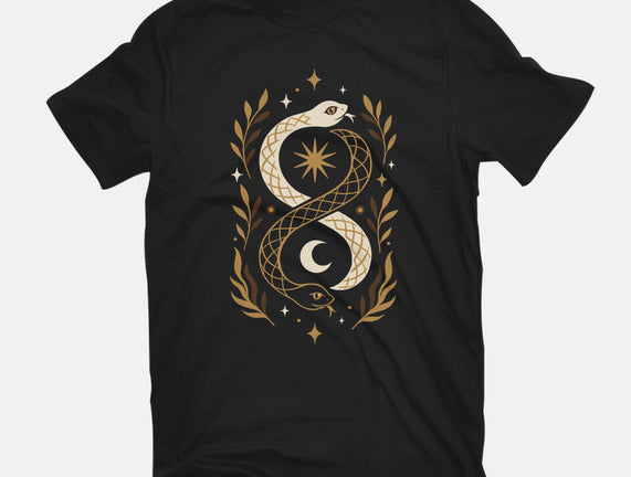 Gold Ouroboros