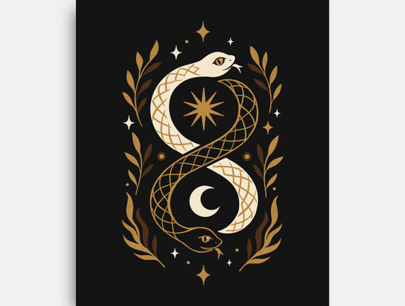 Gold Ouroboros