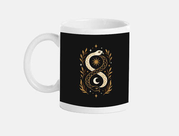 Gold Ouroboros