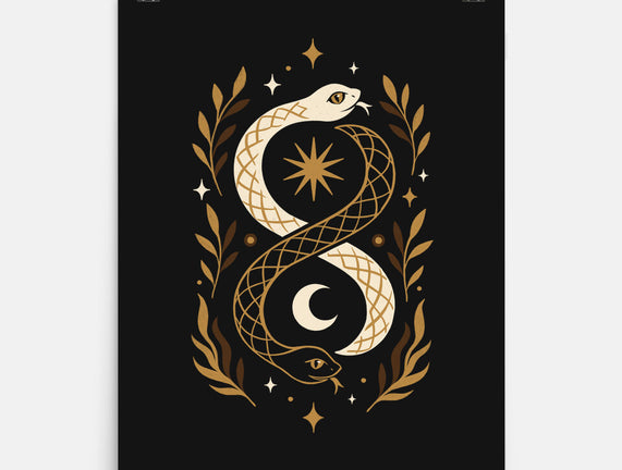 Gold Ouroboros