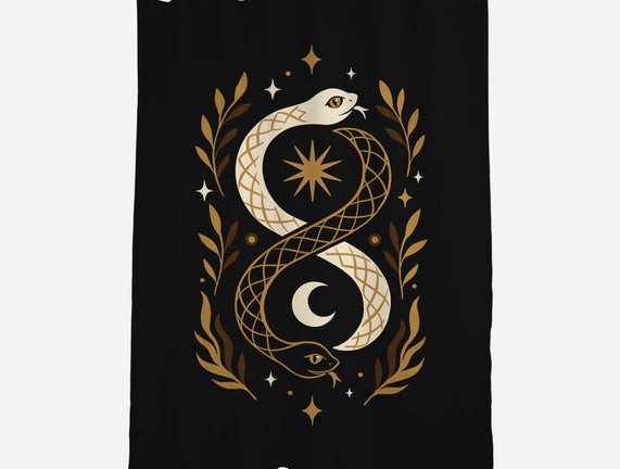 Gold Ouroboros