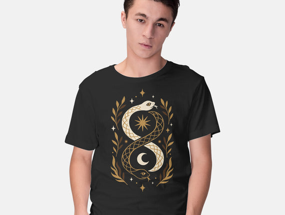 Gold Ouroboros