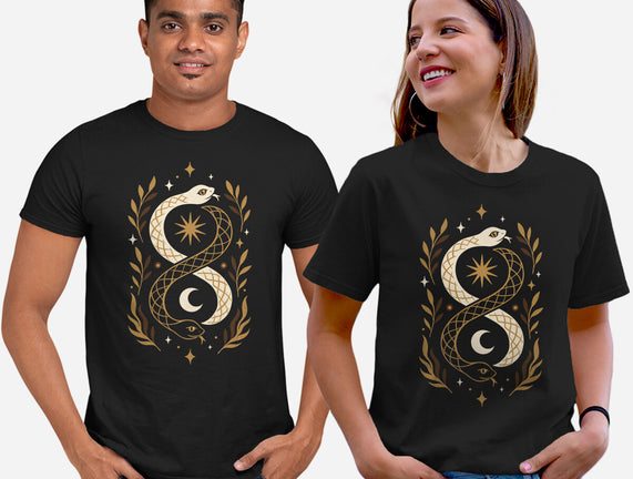 Gold Ouroboros