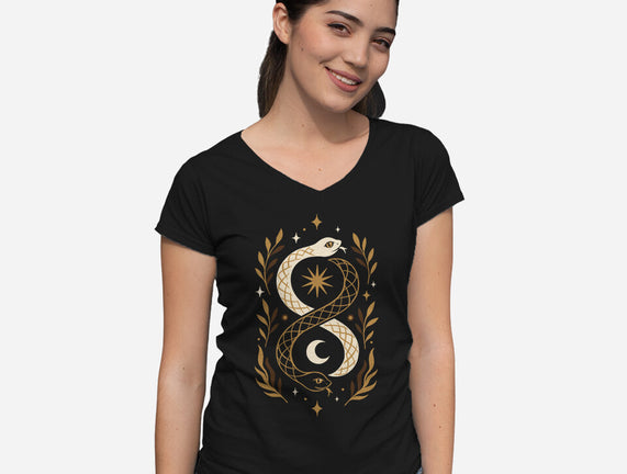 Gold Ouroboros