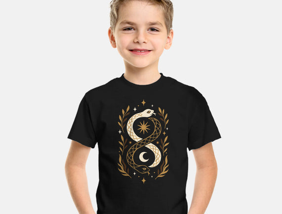 Gold Ouroboros