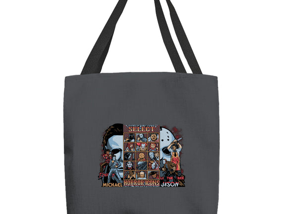 Clash Of Horror Icons