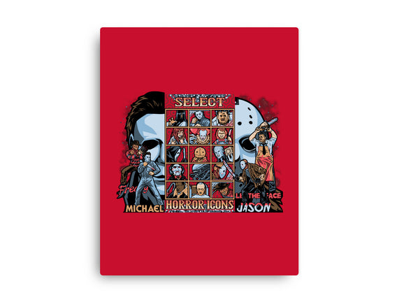 Clash Of Horror Icons