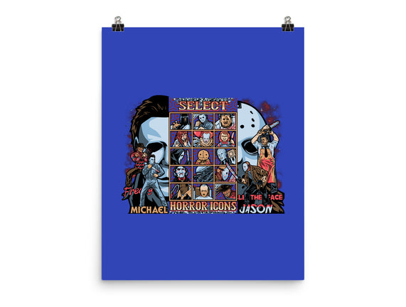 Clash Of Horror Icons
