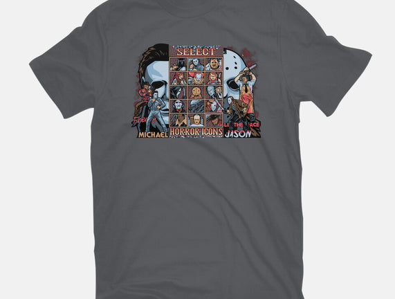 Clash Of Horror Icons