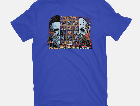 Clash Of Horror Icons