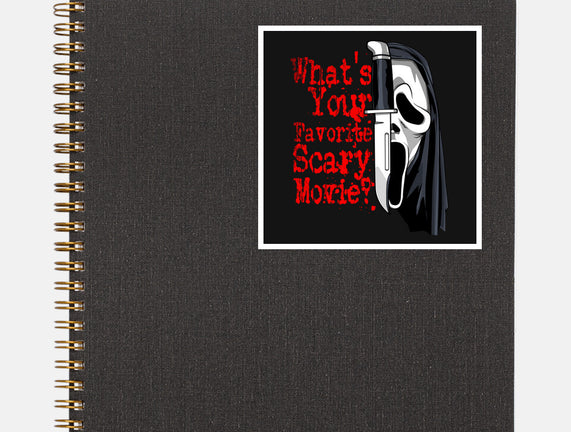 Scary Movie Slasher