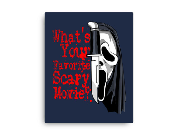 Scary Movie Slasher