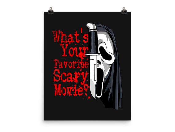 Scary Movie Slasher