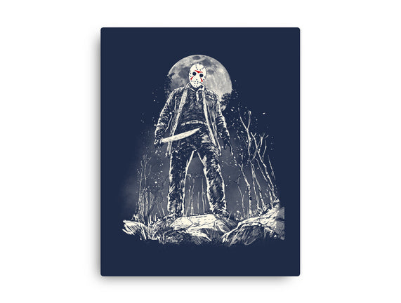 The Slasher Under The Moon